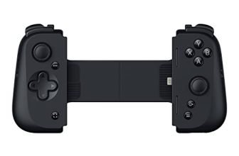 Razer Kishi V2 for iPhone,Mobile Gaming Controller,Lightning Connection,Console Level Control,Secure Fit,Telescopic Bridge for Ultra-Low Latency,Pass-Through Charging,Nexus App,Xibi-Two for iPhone