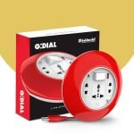 Goldmedal G-Dial 2 Pin Plug 5-Meter Extension Cord | Universal Socket