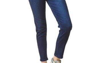 Lyra Women’s Mid-Rise Slimfit Ankle Length Jeans|Stretchable Fabric for Comfort|Trendy & Stylish Denim|Size – 30