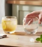Yera Prima Zest Whisky/Scotch/Water Glasses- 345 ml Each -Set of 12 pcs | for Daily use & Gifting