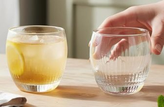 Yera Prima Zest Whisky/Scotch/Water Glasses- 345 ml Each -Set of 12 pcs | for Daily use & Gifting