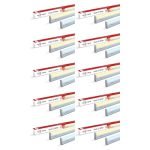 Wipro Next Smart Wi-Fi 20W CCT LED Batten | White Tunable | Dimmable | Scheduling | Scene Creation | Smart Grouping of Lights | Control from Anywhere |Amazon Alexa & Google Asst Compatible |Pack of 10