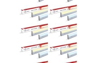 Wipro Next Smart Wi-Fi 20W CCT LED Batten | White Tunable | Dimmable | Scheduling | Scene Creation | Smart Grouping of Lights | Control from Anywhere |Amazon Alexa & Google Asst Compatible |Pack of 10