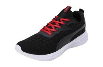 Puma Men, Widerer, Black-for All Time Red-White, Sneaker, 10UK, (31075301)
