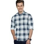 The Indian Garage Co Casual Shirt Long Sleeves Slim Fit White X-Large