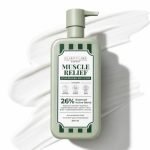 Muscle Relief Magnesium Body Lotion | Sleep & Muscle | 26% Balanced Active Blend | Sleep Support & Relaxation | Post Workout & Recovery | 10% Magnesium Chloride, Magnesium Sulfate (Epsom), Shea Butter, Olive Oil & Vitamin E | 200ml | Clarity Labs