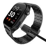 boAt New Launch Ultima Vogue 2, India’s First AMOLED Type-C Smartwatch, 1.96″ Display, 1000 nits Brightness, Metal Body w/Premium Straps, 10-Days Battery Life, Smartwatch for Men & Women (Steel Black)