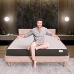 Nilkamal SLEEP Lite Dual Comfort 4 Inch Mattress | 10 Year Warranty | Reversible Design | Soft & Firm Sides | Superior HR Foam | Breathable Knitted Fabric | Bed Mattress | Double Size (75X48X4)