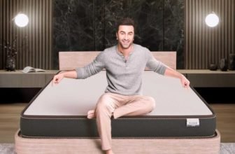 Nilkamal SLEEP Lite Dual Comfort 4 Inch Mattress | 10 Year Warranty | Reversible Design | Soft & Firm Sides | Superior HR Foam | Breathable Knitted Fabric | Bed Mattress | Double Size (75X48X4)