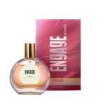 Engage Yang Eau De Parfum for Women 50ml |Floral Fruity|Long Lasting Perfume| Everyday Luxury |Perfume for Woman| No Paraben | No Silicones| Dermat-Tested EDP| Gift for Woman|Also Try Maracuja Wine
