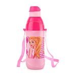 Cello Steel-X kids Zee 540 Ml Bottle Insulated Stainless Steel Inner, Light Pink, 1 Piece