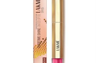 LAKMÉ LAKM Lakme 9to5 Overtime Shine Tinted Lip Oil – Berry Bling 5.3ml | 3Ml