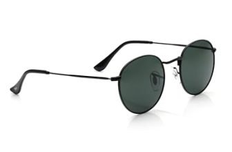 Fastrack Tees Green Round Sunglasses for unisex