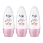 Dove Eventone Floral Deodorant Roll On for Women – 50 Ml (Pack of 3)