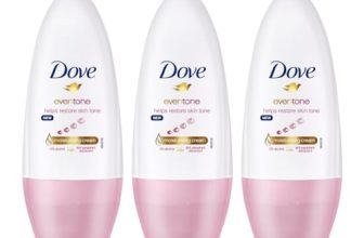 Dove Eventone Floral Deodorant Roll On for Women – 50 Ml (Pack of 3)
