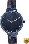 MAXIMA Attivo Blue Collection Attivo Blue Dial Two Hands Fashion Timepiece Elegant Design Analog Watch  – For Women