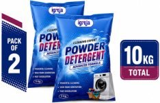 IGREJA Cleaning Expert Laundry Detergent Powder 10 kg Bucket & Machine Detergent Powder (Fresh)(10 kg)