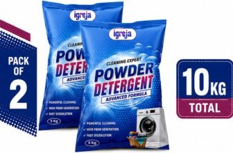 IGREJA Cleaning Expert Laundry Detergent Powder 10 kg Bucket & Machine Detergent Powder (Fresh)(10 kg)