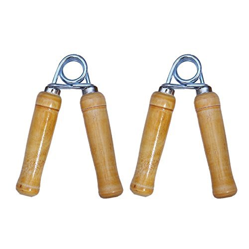 ANTINA HAND GRIP AND SKIPPING ROPE HOME GYM COMBO (GREEN AND YELLOW)