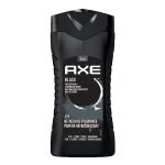 Axe Black 3 In 1 Body, Face & Hair Wash for Men, Long-Lasting Refreshing Frozen Pear & Cedarwood Fragrance for Up To 12hrs, Natural Origin Ingredients, Removes Odor & Bacteria, No Parabens, Dermatologically Tested, 250ml