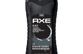 Axe Black 3 In 1 Body, Face & Hair Wash for Men, Long-Lasting Refreshing Frozen Pear & Cedarwood Fragrance for Up To 12hrs, Natural Origin Ingredients, Removes Odor & Bacteria, No Parabens, Dermatologically Tested, 250ml