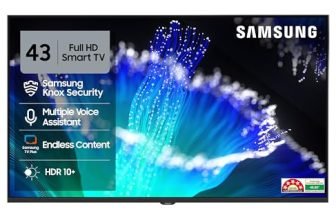 Samsung 108 cm (43 inches) FHD Smart LED TV UA43F5550FUXXL
