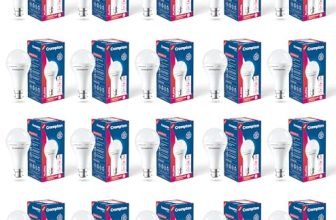 Crompton 8.5W Emergency LED Bulb|Backup Lamp|Inverter Bulb for home, with upto 4 Hours battery back up|Over charging Protection|BMS Technology|Cool Day Light (6500K)|Pack of 20, b22d