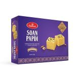 Haldiram’s Cow Ghee Soan Papdi, 400Gm, Indian Sweets Diwali Gift Pack