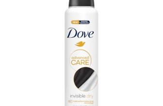 Dove Advanced Care Invisible Dry Deodorant for Women | 72H Freshness | 0% Alcohol | Floral Notes of Freesia & Violet | 250 ML