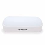 Crompton 10W Wall Lamp LED Rectangle Shape Outdoor Bulkhead Waterproof Light for Outdoor Garden Bathroom Light (Cool Day Light Pack of 1)