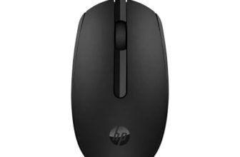 HP M10 Wired USB Mouse with 3 Buttons High Definition 1000DPI Optical Tracking and Ambidextrous Design