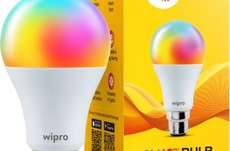 Wipro 9 W Bluetooth Standard B22 LED Bulb(Multicolor)