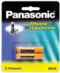 Panasonic Rechargeable Ni-MH AAA  For Cordless Phone And Toys  Battery(Pack of 2)