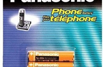 Panasonic Rechargeable Ni-MH AAA  For Cordless Phone And Toys  Battery(Pack of 2)