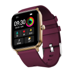 Fire-Boltt Ninja Calling Pro Smartwatch(Wine Strap, Free Size)