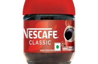 Nescafé Classic Instant Coffee Powder, 24g Jar