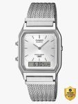 CASIO AQ-230EM-7ADF VINTAGE-OTHERS Analog-Digital Watch  – For Men & Women