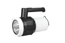 PHILIPS Trek 5W Rechargeable Emergency Light | Long Lasting Light with 2400 mAh Battery and 5.5 hours Backup | 3 Main light modes, Rapid On-Off and Stepless Dimming Feature | (Cool White + Warm White)