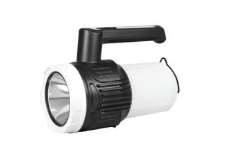 PHILIPS Trek 5W Rechargeable Emergency Light | Long Lasting Light with 2400 mAh Battery and 5.5 hours Backup | 3 Main light modes, Rapid On-Off and Stepless Dimming Feature | (Cool White + Warm White)