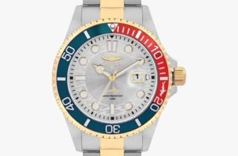 INVICTA 44710 Pro Diver Quartz Silver Dial Analog Watch  – For Men