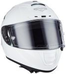 Steelbird Hi-Gn SA-2 AERONAUTICS WHITE WITH PLAIN VISOR 600MM