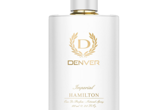 DENVER Imperial Perfume-Premium and Long Lasting Eau de Parfum  –  100 ml(For Men)