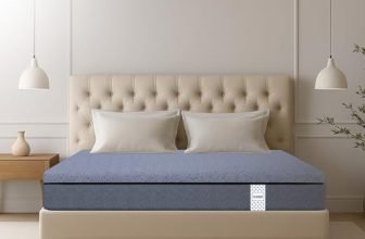 Florance Orthopedic Mattress with 7 Zone Air Gel Memory Foam, Medium-Firm, Pressure Relief, Oeko Tex Certified Fabric, Zero Partner Disturbance, Single Size Mattress, 12-Year Warranty, 72x30x5