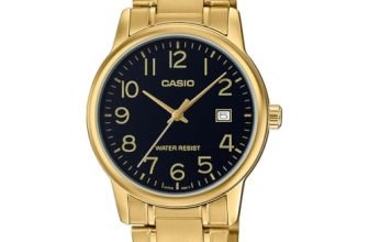 Casio Enticer Men Analog Black Dial Men MTP-V002G-1BUDF (A2311)