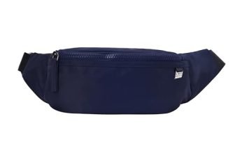Lino Perros Navy Unisex Fanny Pack