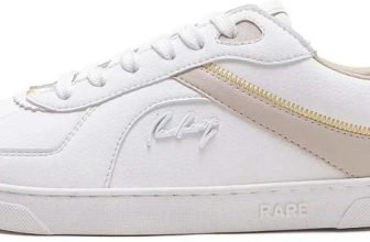 RARE RABBIT RARE RABBIT CURV WHITE Microfiber SNEAKER Sneakers For Men(White , 10)