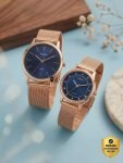 TIMEX Round 39mm Teal Dial Analog Watch  – For Men & Women