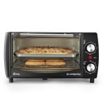 Longway Royal OTG 12 Ltr Oven Toaster Griller with Heating Modes | Temperature Timer Control for Baking Pizza, Cake, Grilling Chicken & Toasting Bread|2 Years Warranty (1000 W, Black)