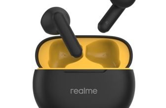realme Buds T01 Truly Wireless in Ear Earbuds with AI ENC for Calls, 13mm Dynamic Driver, Upto 28Hrs Battery,88mm Latency,Bluetooth V5.4 & Google Fast Pair (Black)