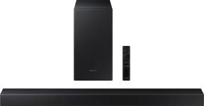Samsung T42E/XL Dolby Digital 150 W Bluetooth Soundbar(Black, 2.1 Channel)